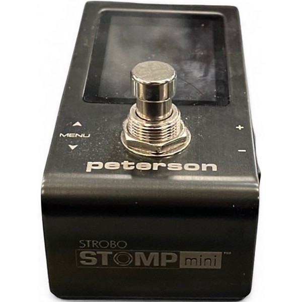 Used Peterson STOMP MINI Tuner Pedal