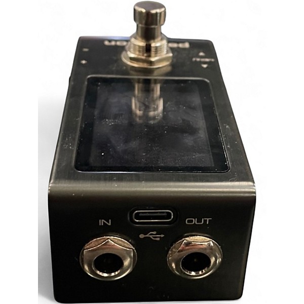 Used Peterson STOMP MINI Tuner Pedal
