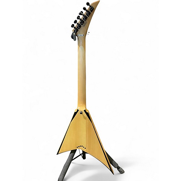 Used Jackson Jackson Pro Christian Andreu Rhoads V Natural Solid Body Electric Guitar