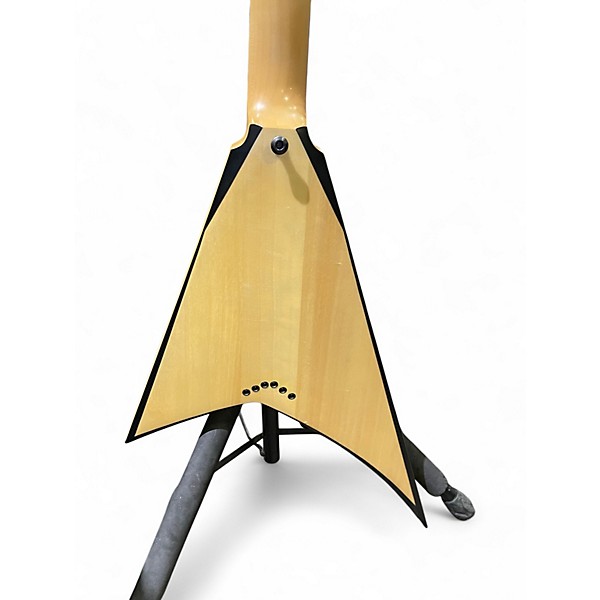 Used Jackson Jackson Pro Christian Andreu Rhoads V Natural Solid Body Electric Guitar