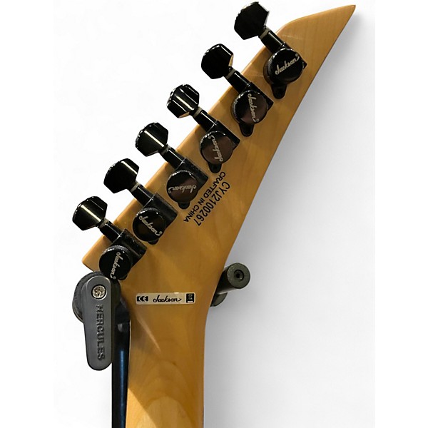 Used Jackson Jackson Pro Christian Andreu Rhoads V Natural Solid Body Electric Guitar