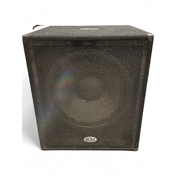 キ*キ様 イエナ　　ギャザーBZ Used B-52 MX18S 18in 550W Unpowered Subwoofer | Guitar Center