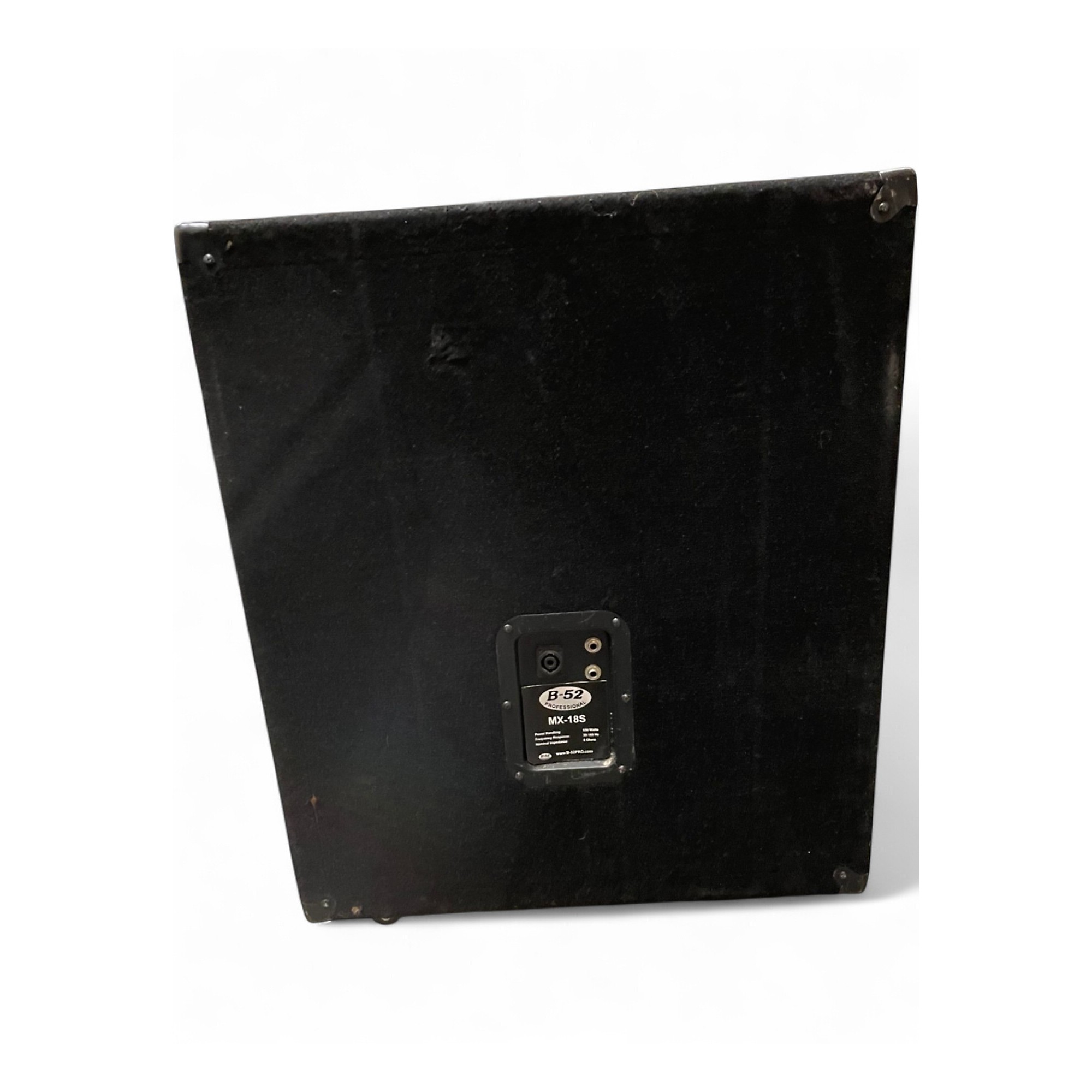 Used B-52 MX18S 18in 550W Unpowered Subwoofer | Guitar Center