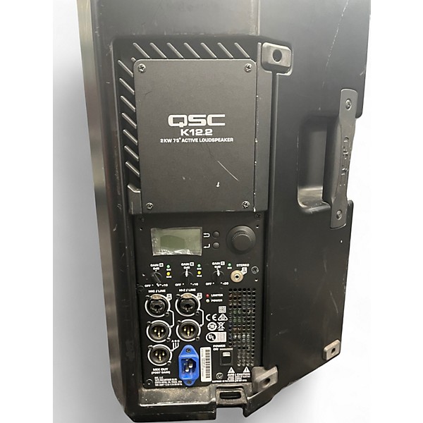 Used QSC K12.2 Powered Speaker