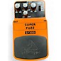 Used Behringer SF300 Super Fuzz Effect Pedal thumbnail