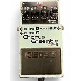 Used BOSS CE5 Chorus Ensemble Effect Pedal
