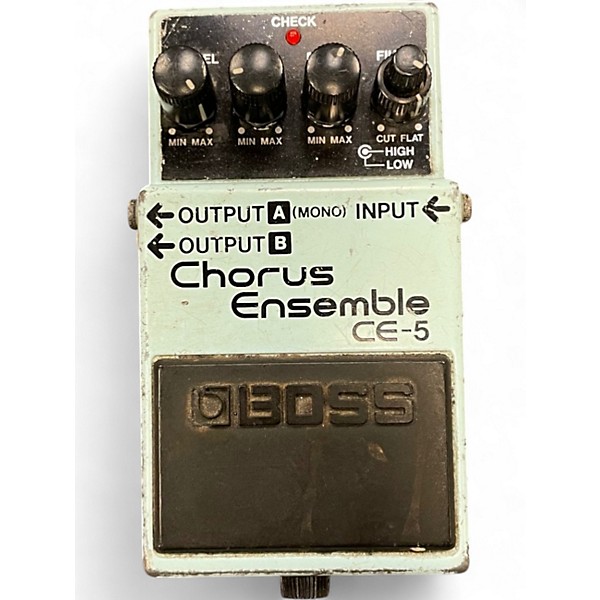 Used BOSS CE5 Chorus Ensemble Effect Pedal