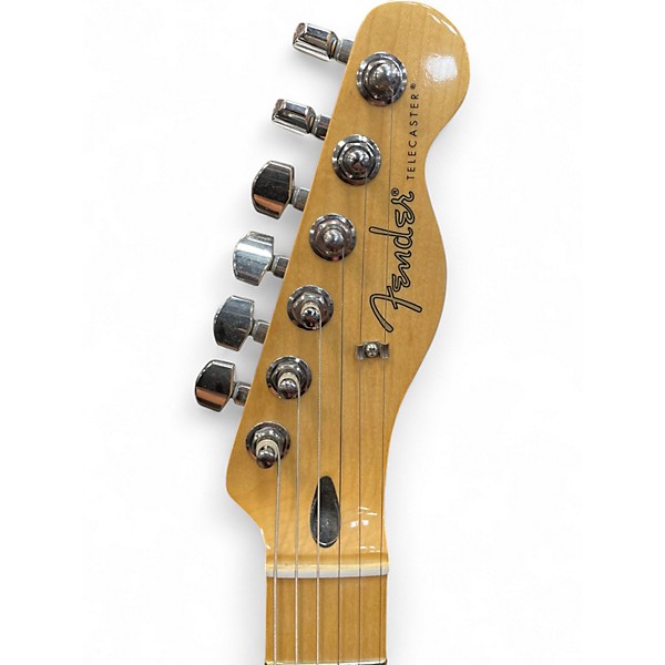 Used Fender Player Telecaster Butterscotch Blonde Solid Body Electric Guitar