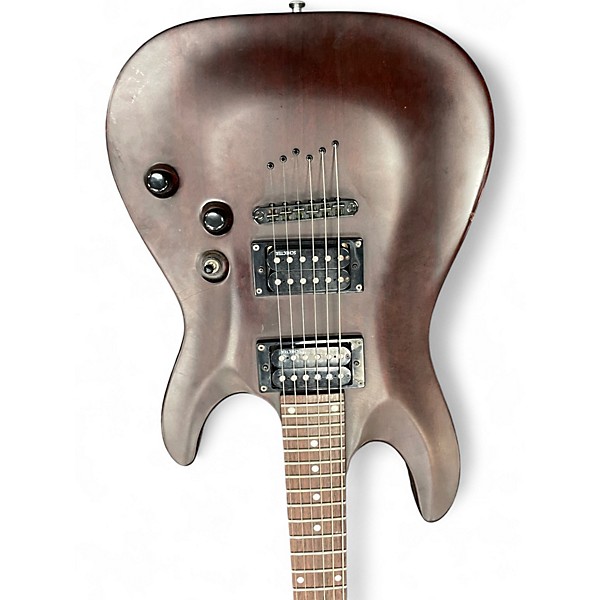 Used Schecter Guitar Research Omen 6 Satin Walnut Solid Body Electric Guitar