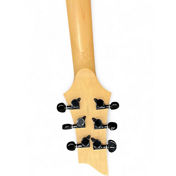 Used Schecter Guitar Research Omen 6 Satin Walnut Solid Body Electric Guitar