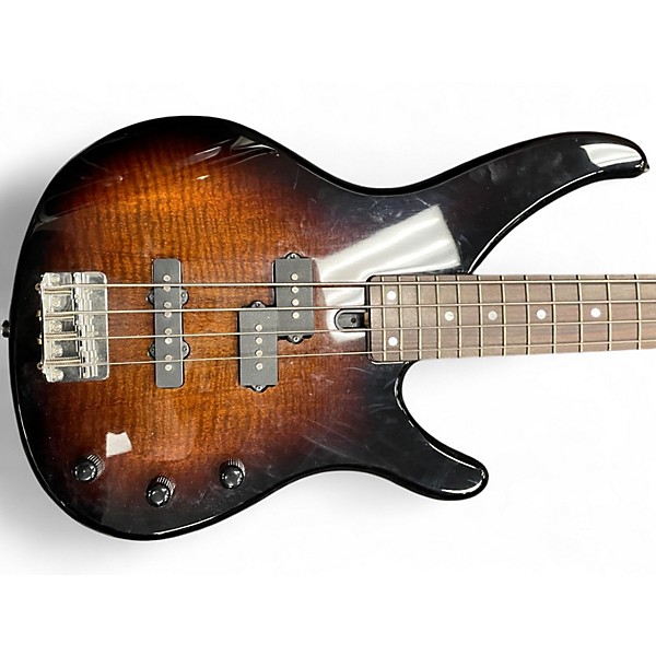 Used Yamaha TRBX174EW Tobacco Sunburst Electric Bass Guitar