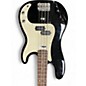 Used Squier Affinity Precision Bass Black Electric Bass Guitar thumbnail
