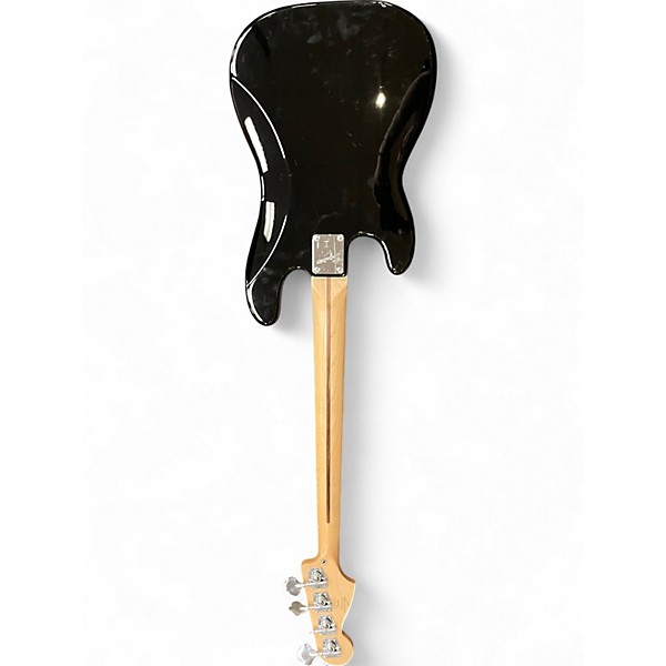 Used Squier Affinity Precision Bass Black Electric Bass Guitar