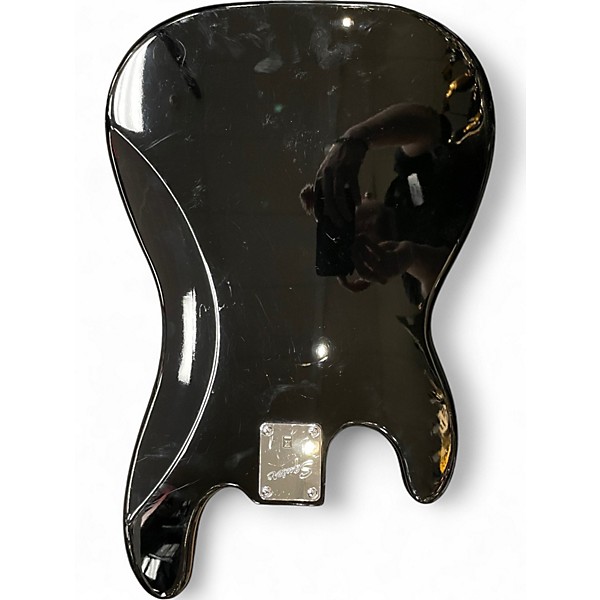 Used Squier Affinity Precision Bass Black Electric Bass Guitar