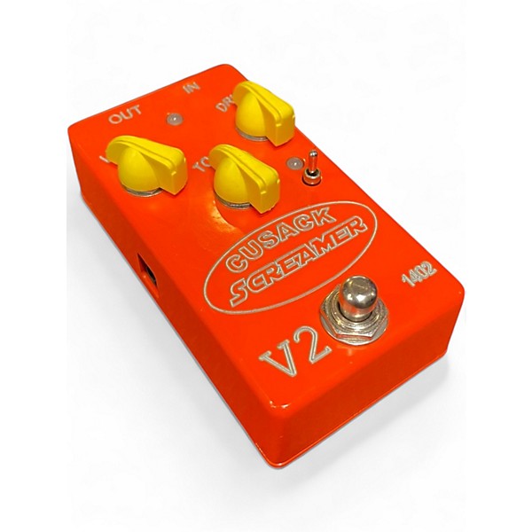 Used Cusack Screamer V2 Effect Pedal