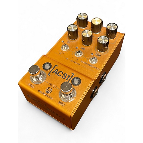 Used Walrus Audio ACS1 Pedal