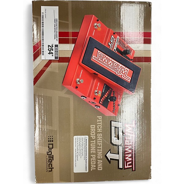 Used DigiTech Whammy DT Drop Tune Effect Pedal