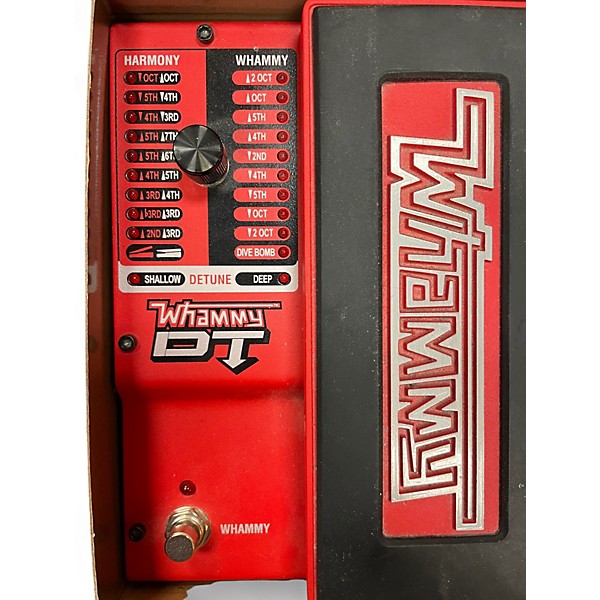Used DigiTech Whammy DT Drop Tune Effect Pedal