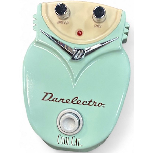 Used Danelectro Cool Cat CC1 Chorus Effect Pedal