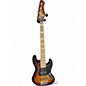 Used Bass Mods K534 3 Tone Sunburst Electric Bass Guitar thumbnail
