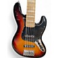 Used Bass Mods K534 3 Tone Sunburst Electric Bass Guitar