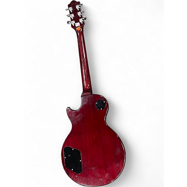 Used Epiphone Les Paul Standard Elite Red Solid Body Electric Guitar