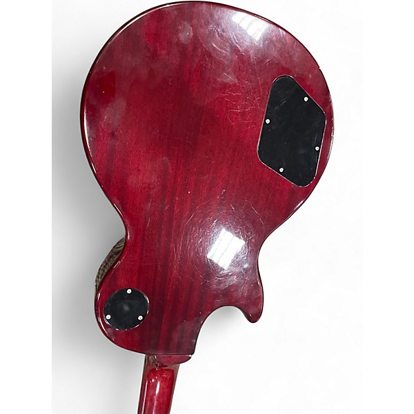 Used Epiphone Les Paul Standard Elite Red Solid Body Electric Guitar