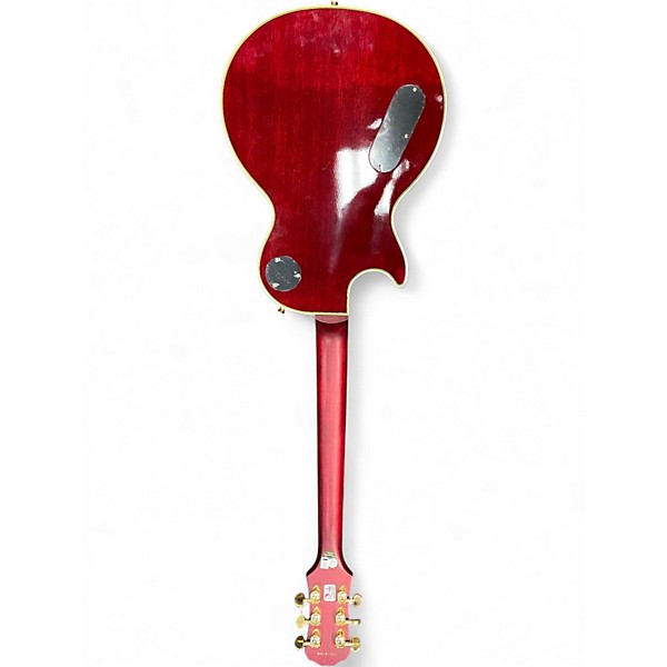 Used Epiphone Les Paul Custom GX Prophecy Red Solid Body Electric Guitar