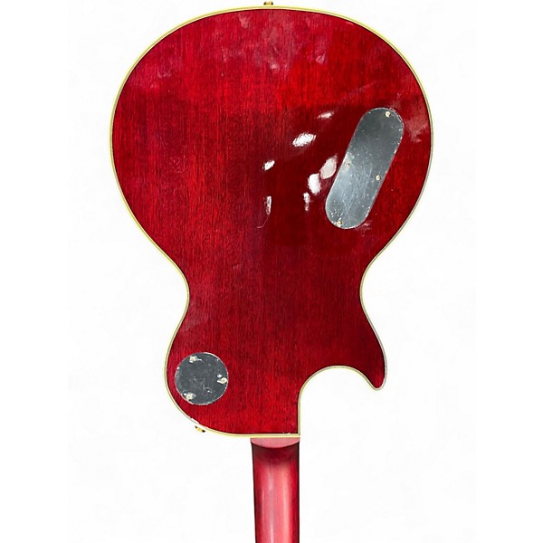 Used Epiphone Les Paul Custom GX Prophecy Red Solid Body Electric Guitar