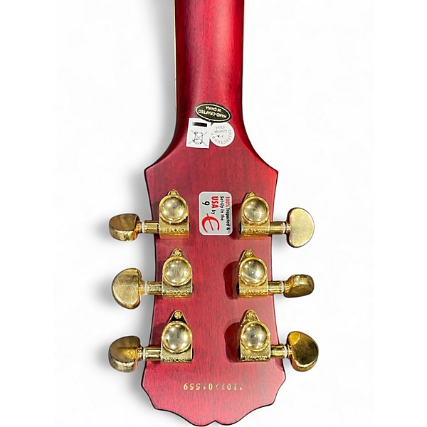 Used Epiphone Les Paul Custom GX Prophecy Red Solid Body Electric Guitar
