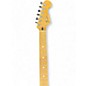 Used Fender Standard Stratocaster HSS Candy Apple Red Solid Body Electric Guitar