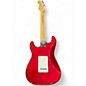 Used Fender Standard Stratocaster HSS Candy Apple Red Solid Body Electric Guitar
