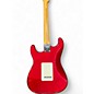 Used Fender Standard Stratocaster HSS Candy Apple Red Solid Body Electric Guitar
