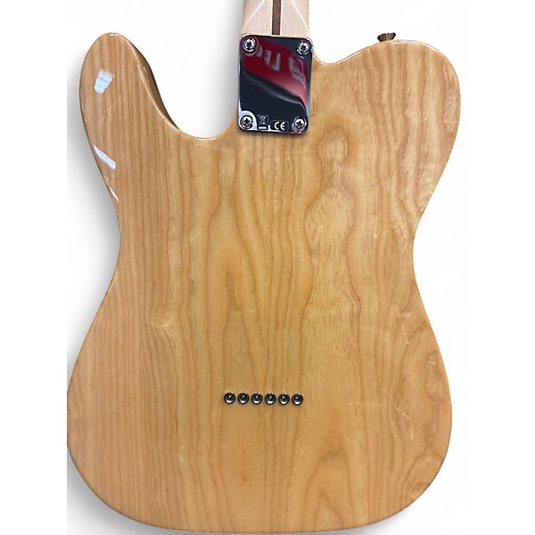 Used Fender Standard Telecaster Butterscotch Solid Body Electric Guitar