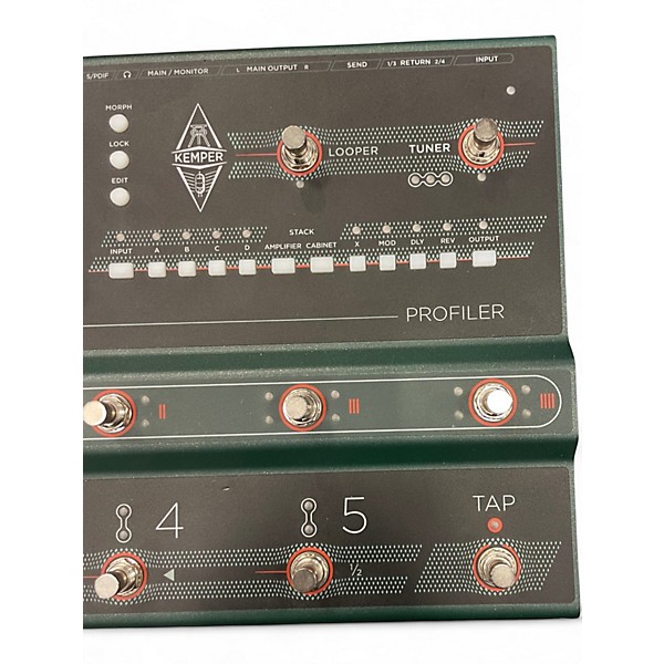 Used Kemper Profiler Stage Amp and Multi Effects Effect Processor