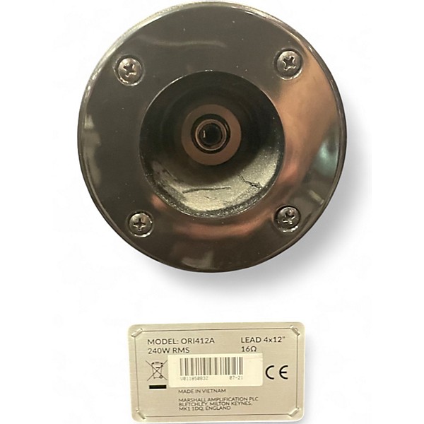 Used Marshall ORIGIN 412A Guitar Cabinet