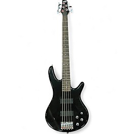 Used Ibanez GSR205 5 String Black Electric Bass Guitar