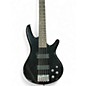 Used Ibanez GSR205 5 String Black Electric Bass Guitar