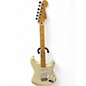 Used Fender Standard Stratocaster HSS Olympic White Solid Body Electric Guitar thumbnail