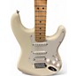 Used Fender Standard Stratocaster HSS Olympic White Solid Body Electric Guitar