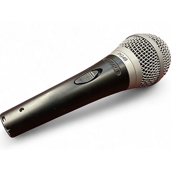 Used Shure PG48XLR Dynamic Microphone
