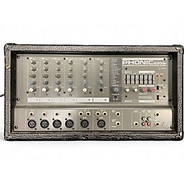 Used Phonic Powerpod Plus Power Amp