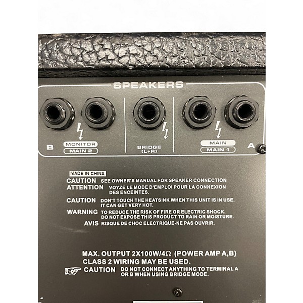 Used Phonic Powerpod Plus  Power Amp