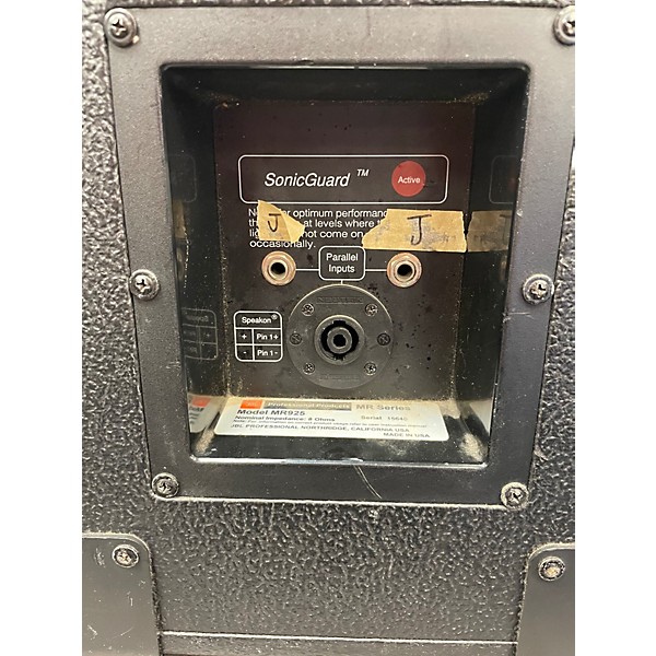 Used JBL MR925 PASSIVE PA Unpowered Speaker