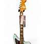 Used Squier CLASSIC VIBE JAGUAR CYAN Solid Body Electric Guitar
