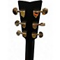 Used Yamaha FX335C Black Acoustic Electric Guitar