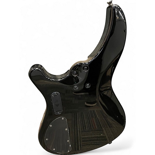 Used Mitchell MB200 Black Electric Bass Guitar