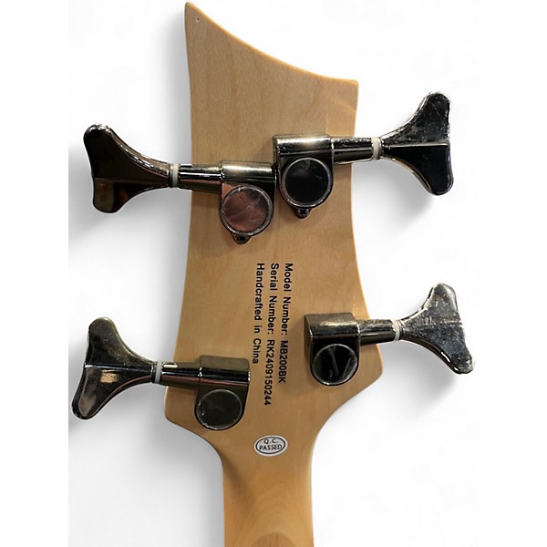 Used Mitchell MB200 Black Electric Bass Guitar