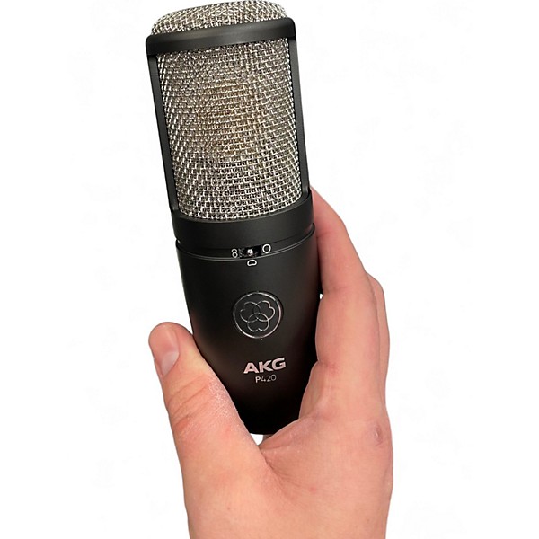 Used 2020s AKG P420 Project Studio Condenser Microphone