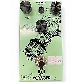 Used Walrus Audio Voyager Preamp Overdrive Effect Pedal